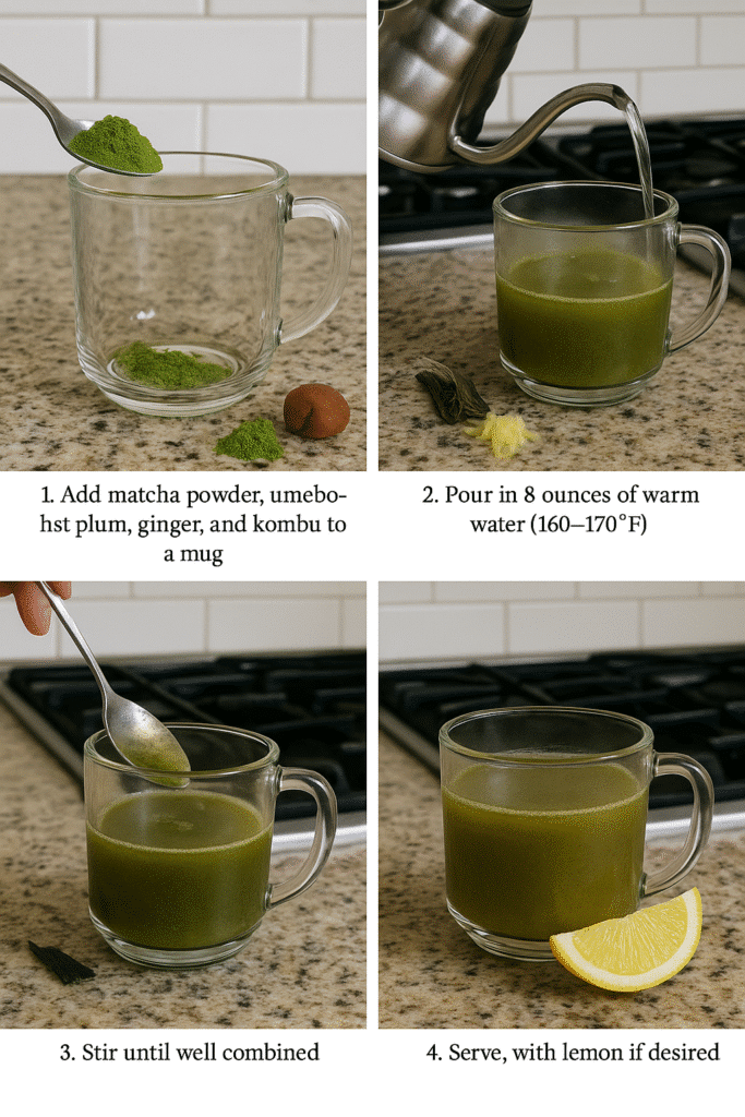 How to Make Japanese Mounjaro Drink – Step-by-Step