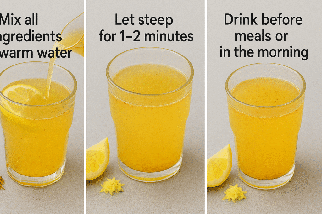 Natural Mounjaro Recipe