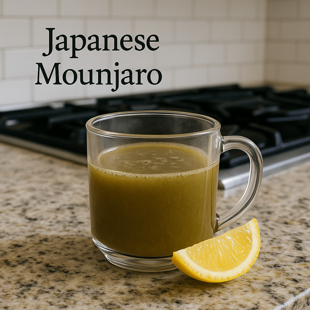 Japanese Mounjaro recipe