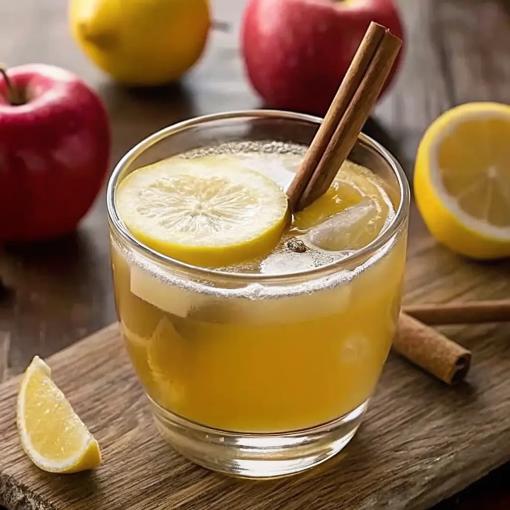 Brazilian Mounjaro recipe with apple cider vinegar