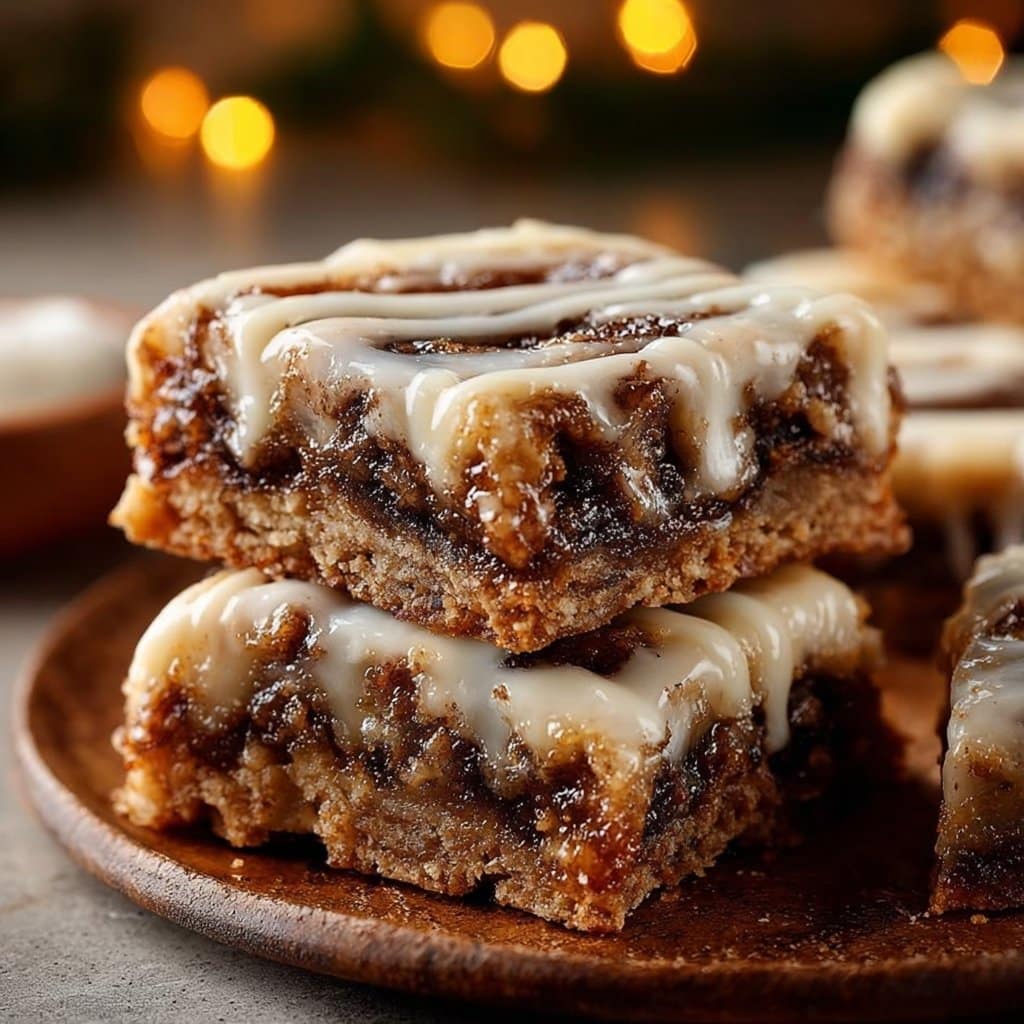 Cinnamon Roll Bliss Bars