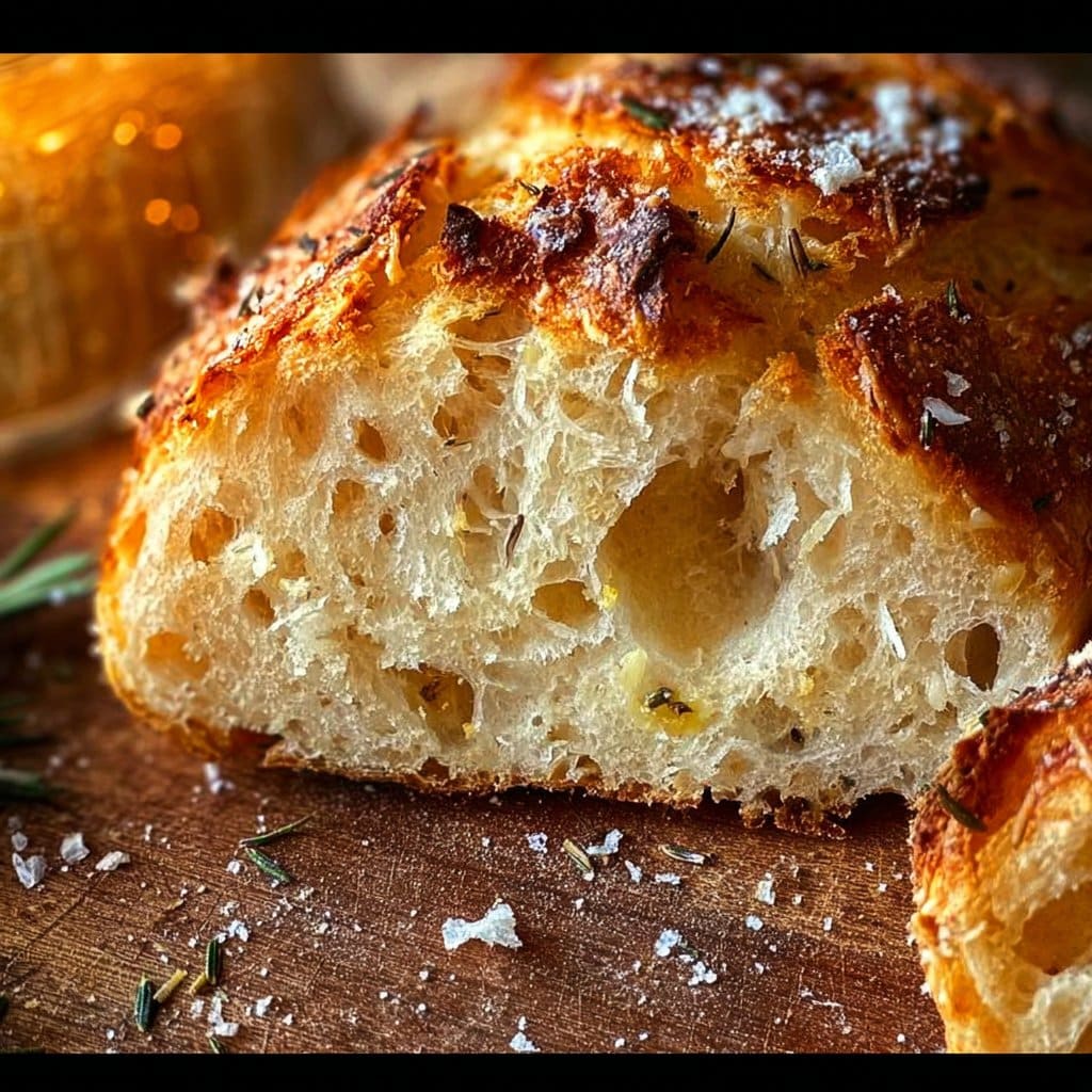 Parmesan Garlic Artisan Bread 4 Parmesan Garlic Artisan Bread