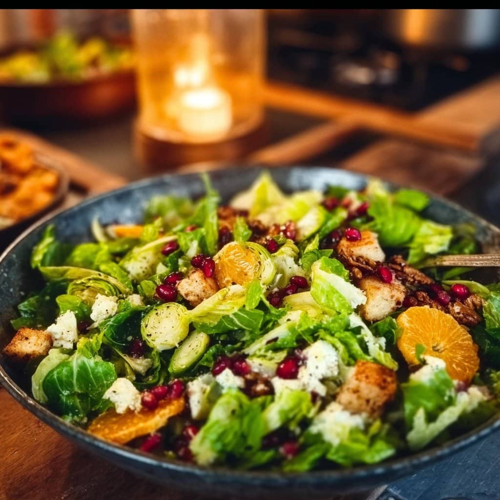 Winter Salad 4 Winter Salad