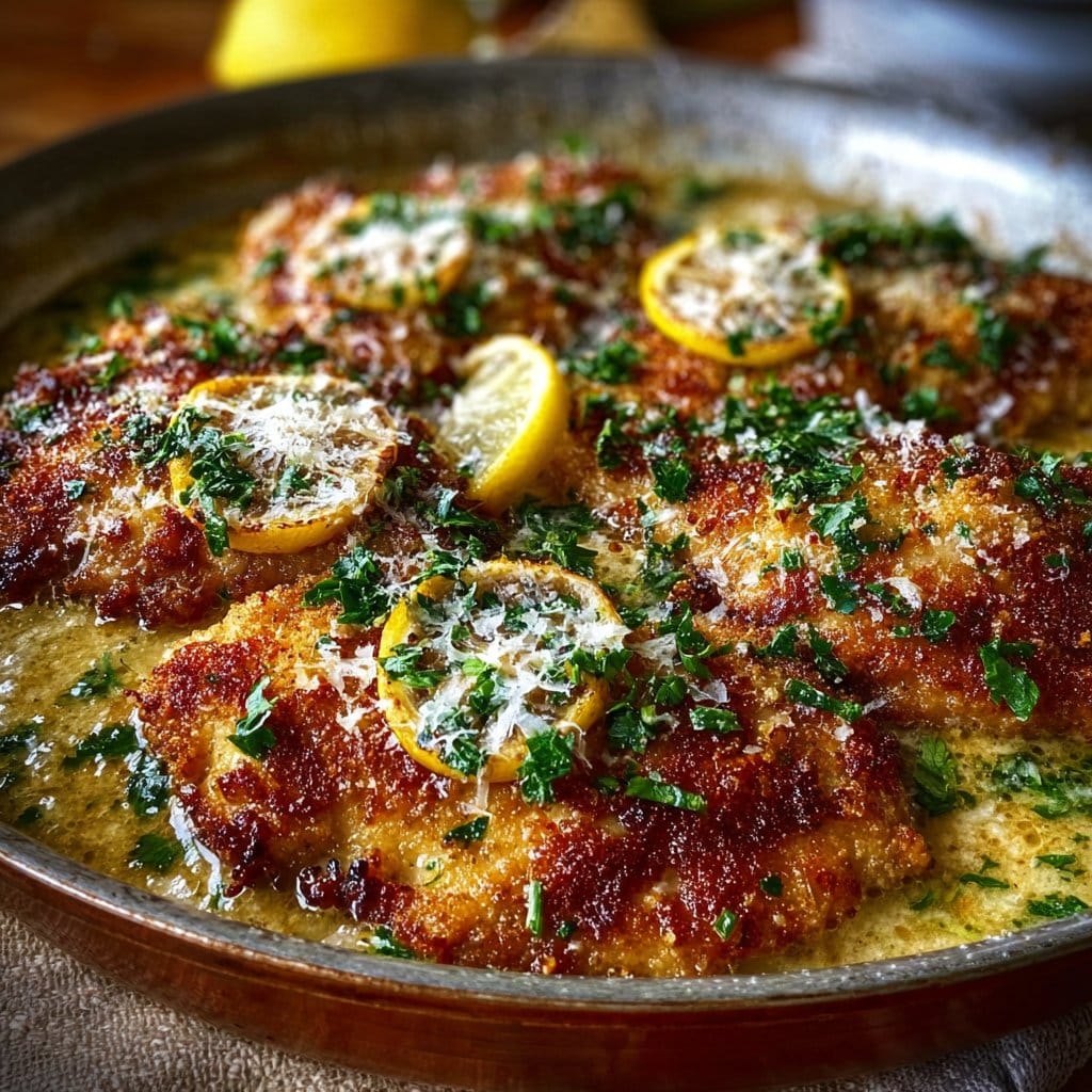 Lemon Chicken Romano
