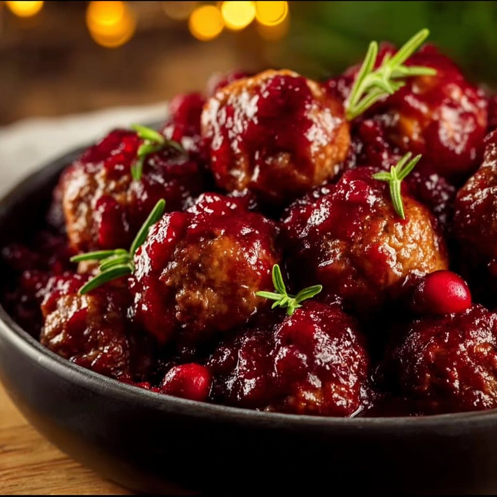 Best Christmas Cranberry Meatballs 4 Best Christmas Cranberry Meatballs