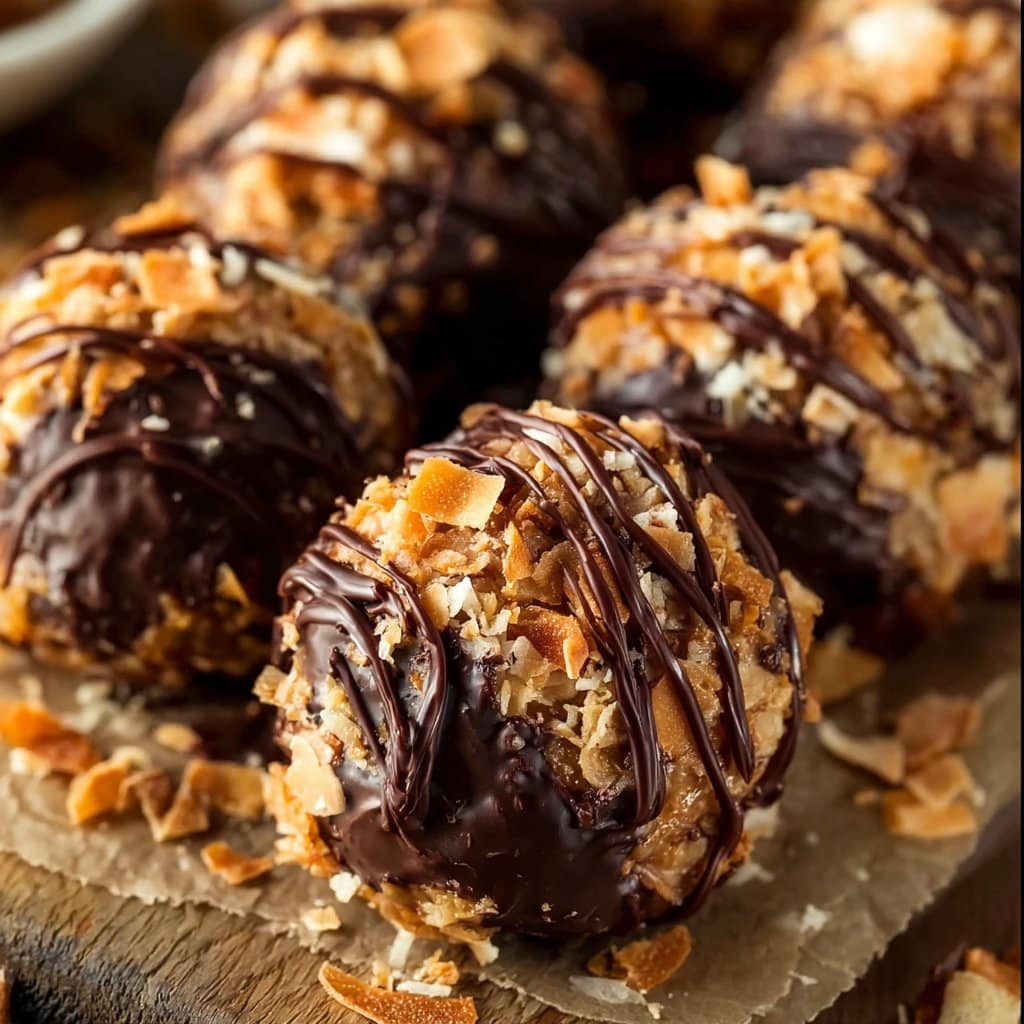 Samoa Truffles
