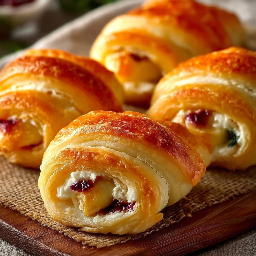 Crescent Roll Appetizer 4 Crescent Roll Appetizer