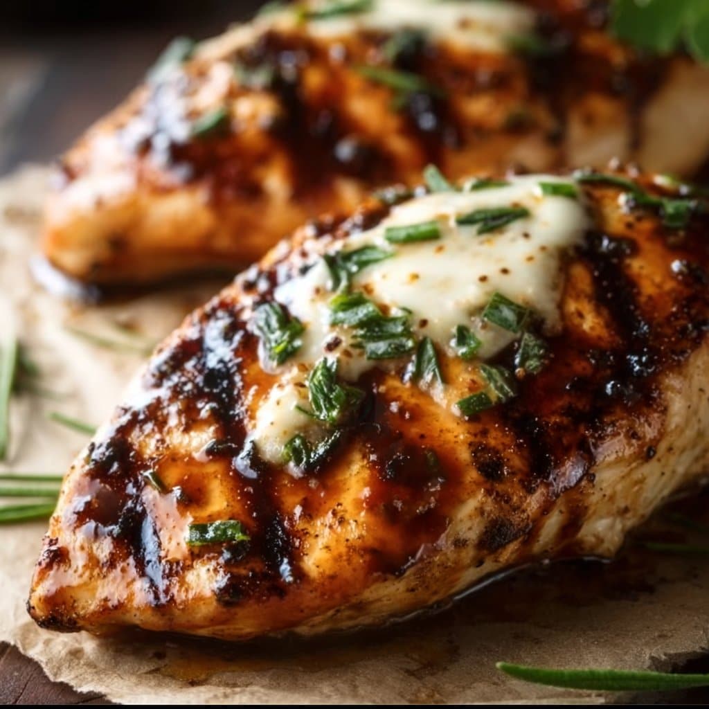 Balsamic Baked Chicken Breast 4 Balsamic Baked Chicken Breast
