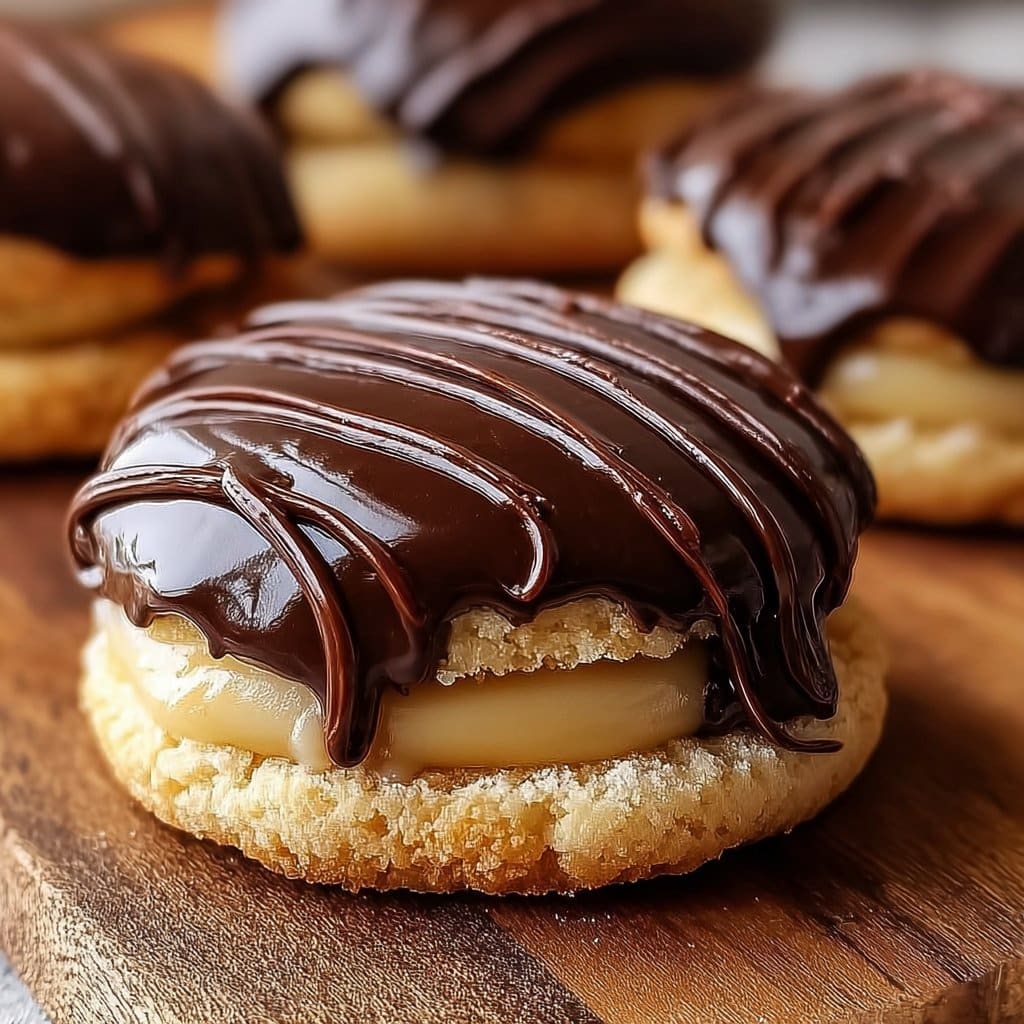 The Best Boston Cream Pie Cookie Dessert 4 The Best Boston Cream Pie Cookie Dessert