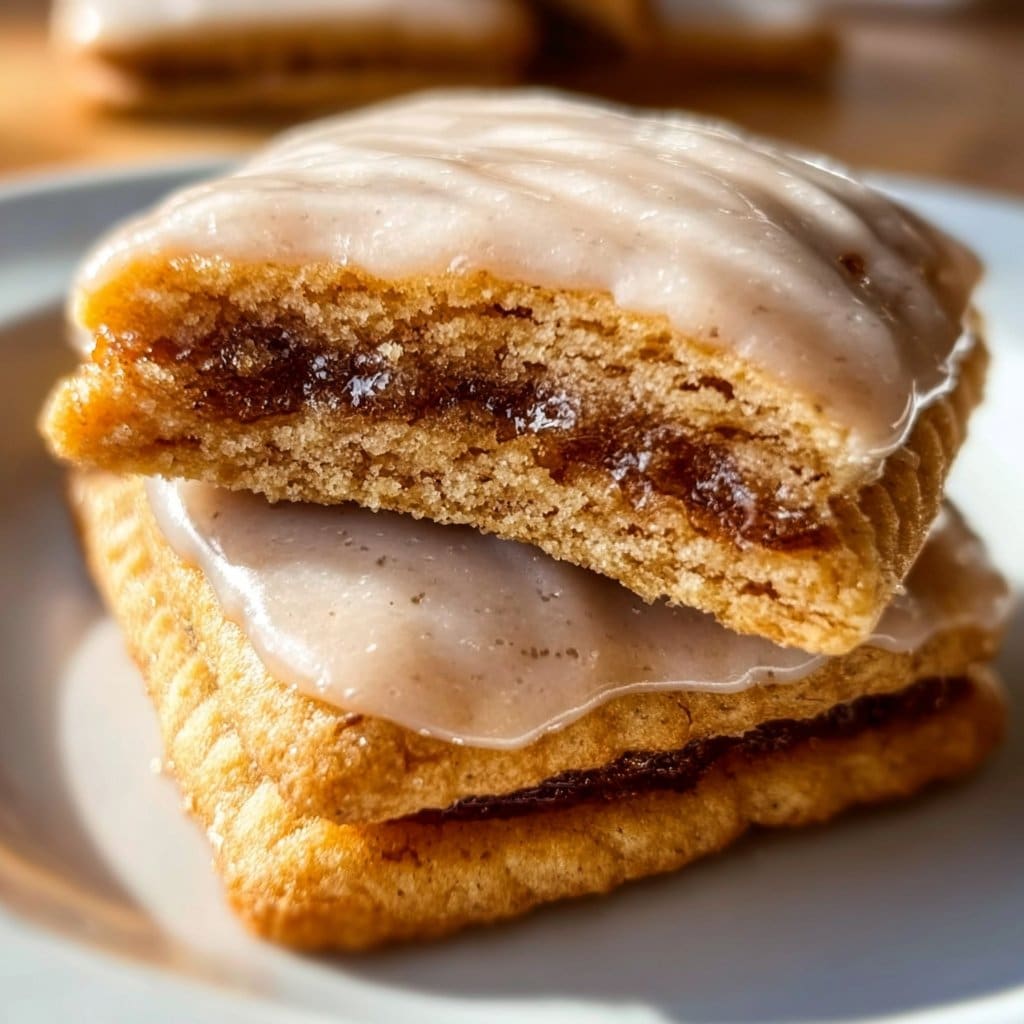 Brown Sugar Pop Tart Cookies 4 Brown Sugar Pop Tart Cookies