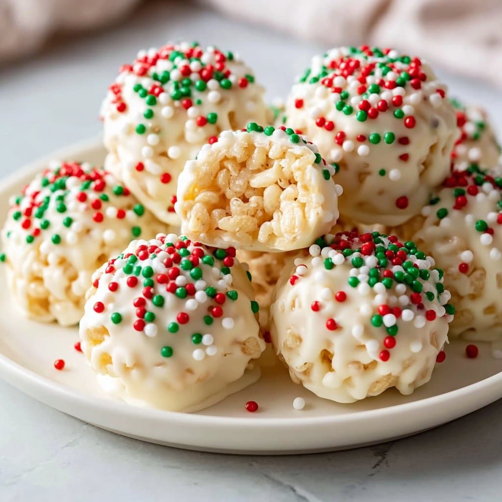Christmas Rice Crispy Treats 4 Christmas Rice Crispy Treats