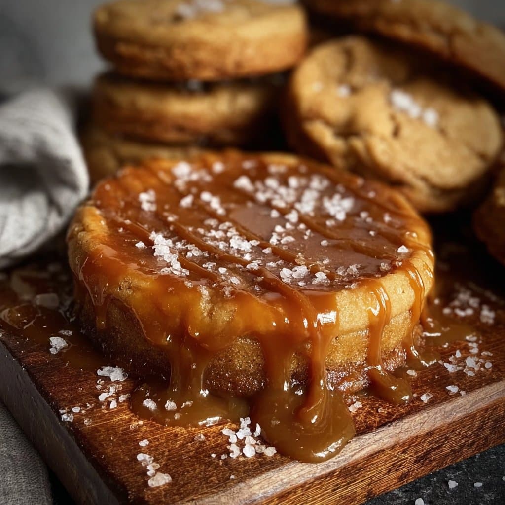 Genius Salted Caramel Dessert