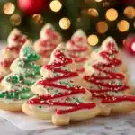 Delicious apple pie stuffed cheesecake slice with a golden crust and apple topping