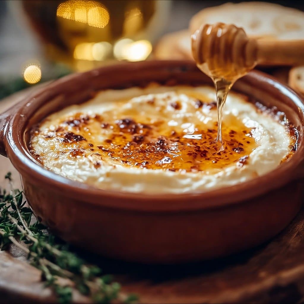 Hot Honey Cheese Dip 4 Hot Honey Cheese Dip