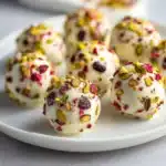 Cranberry Pistachio White Chocolate Truffles 5 cranberry pistachio white chocolate truffles 2025 12 11 230207 150x150 1