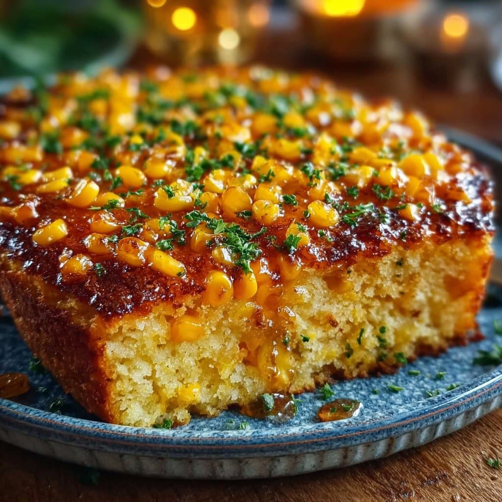 Honey Glazed Corn Casserole 4 Honey Glazed Corn Casserole