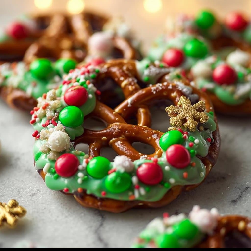 Chocolate Covered Pretzels