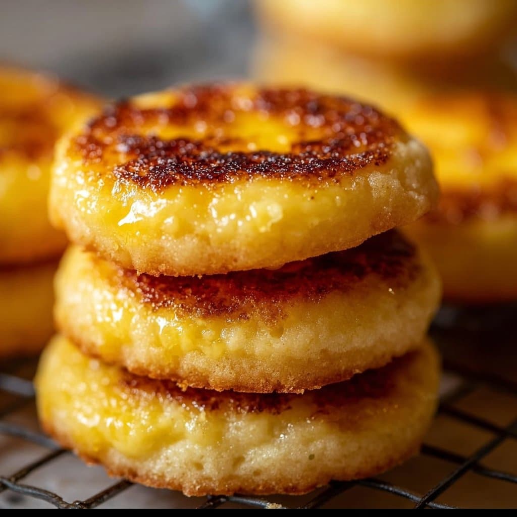 Luscious Lemon Curd Creme Brulee Cookies 4 Luscious Lemon Curd Creme Brulee Cookies