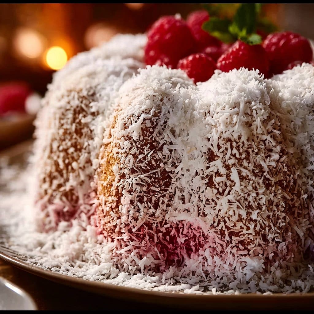 Snowball Cake 4 Snowball Cake