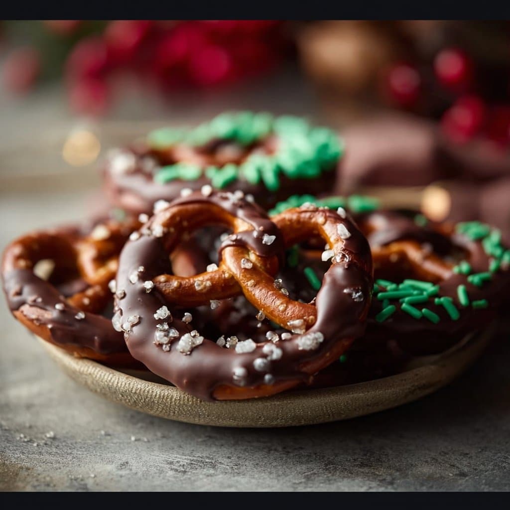 Chocolate Covered Pretzels 4 Chocolate Covered Pretzels