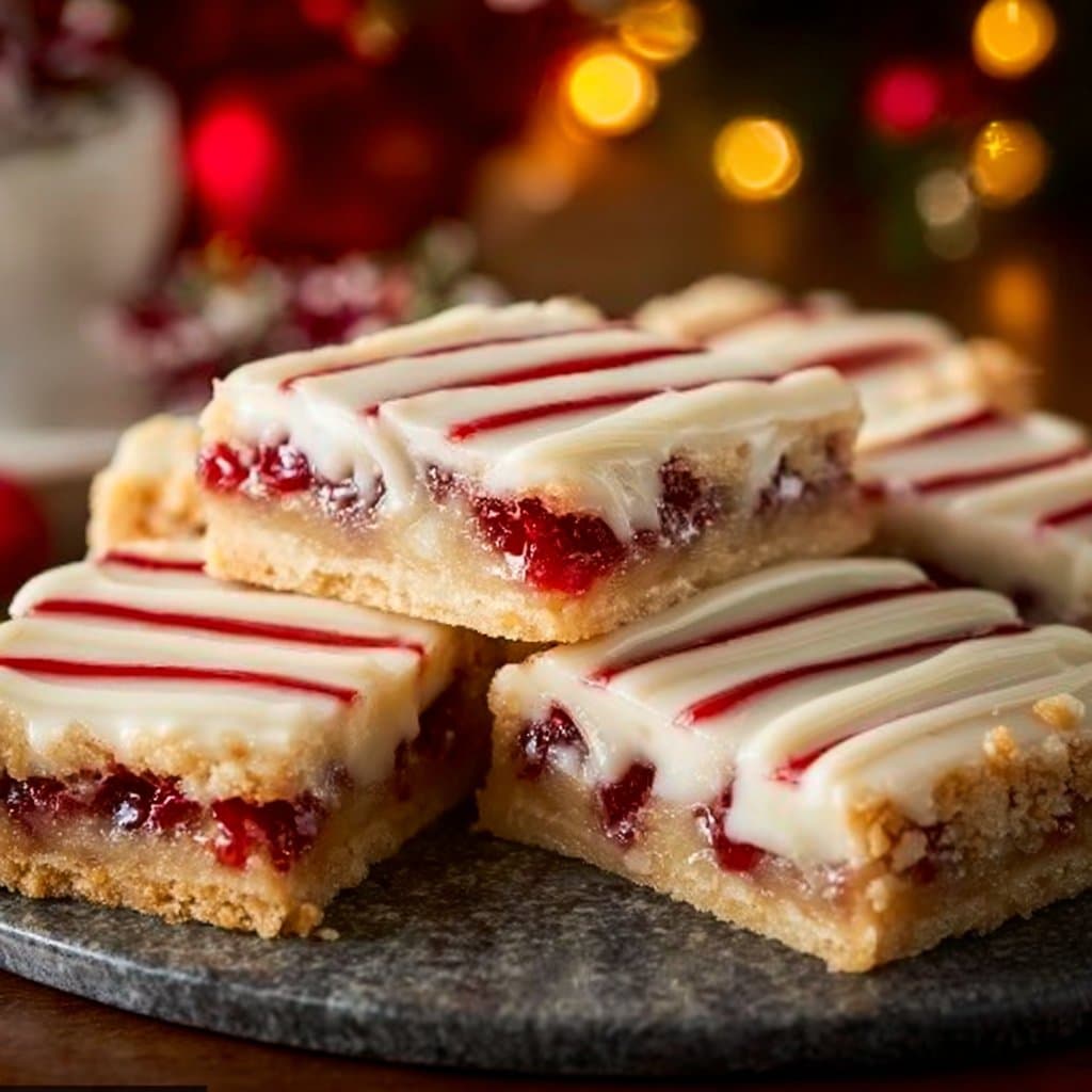 Ruby Red Cherry Bars 4 Ruby Red Cherry Bars