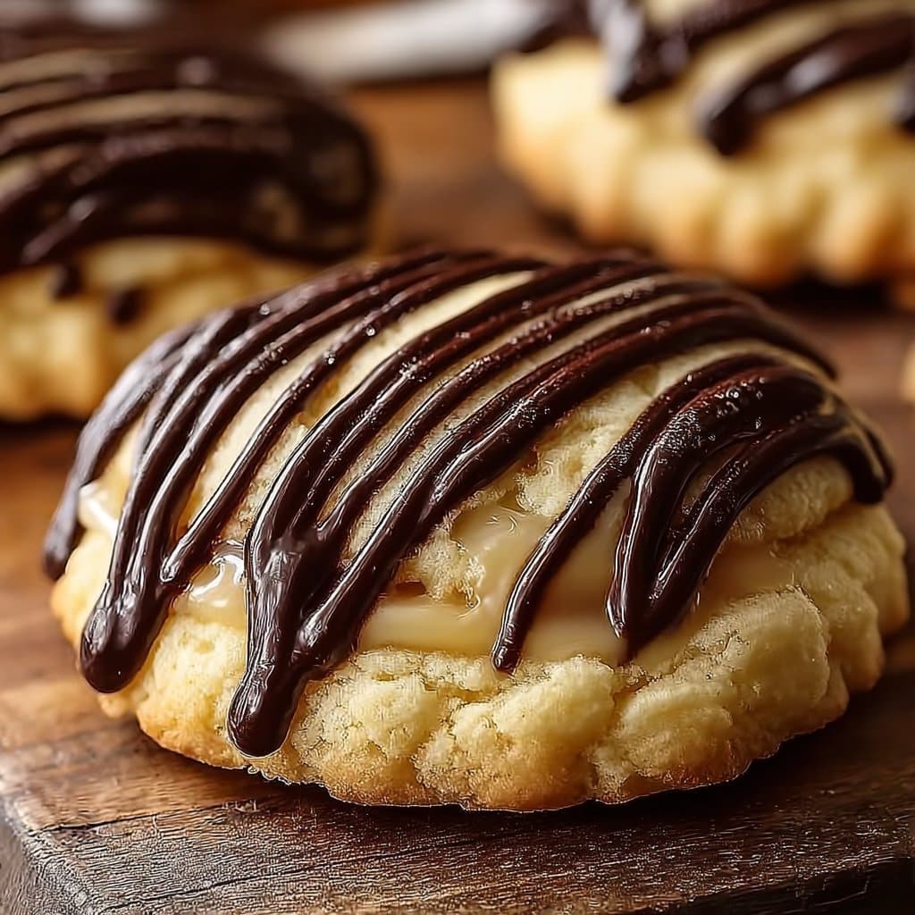 The Best Boston Cream Pie Cookie Dessert 4 The Best Boston Cream Pie Cookie Dessert