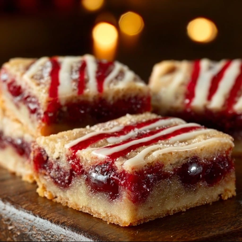 Ruby Red Cherry Bars 4 Ruby Red Cherry Bars