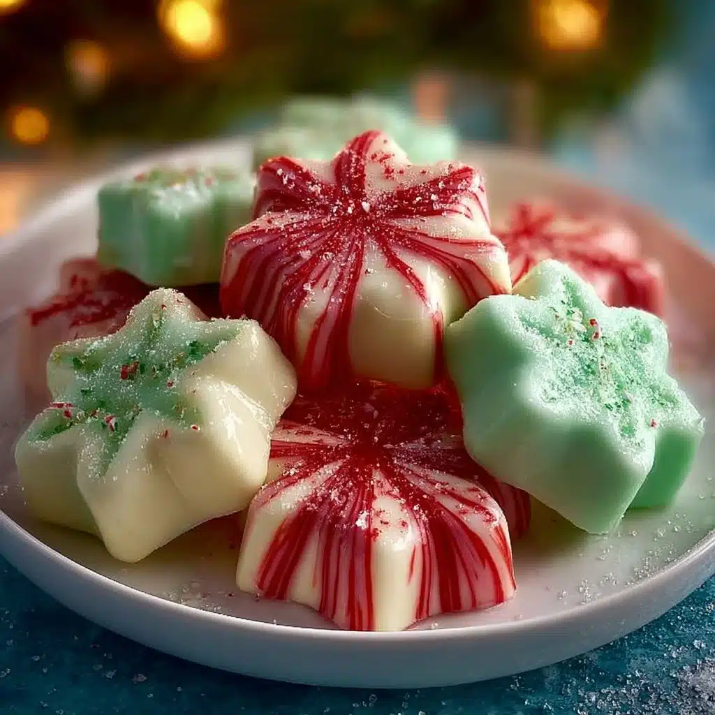 Old-Fashioned Butter Mints 3 Delicious old-fashioned butter mints in a decorative bowl