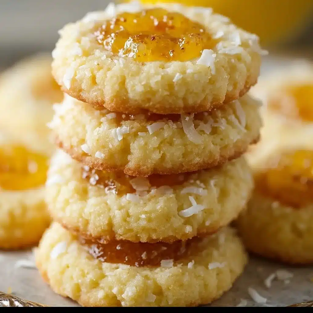 Delicious pineapple coconut bars with tropical flavors and a golden crust