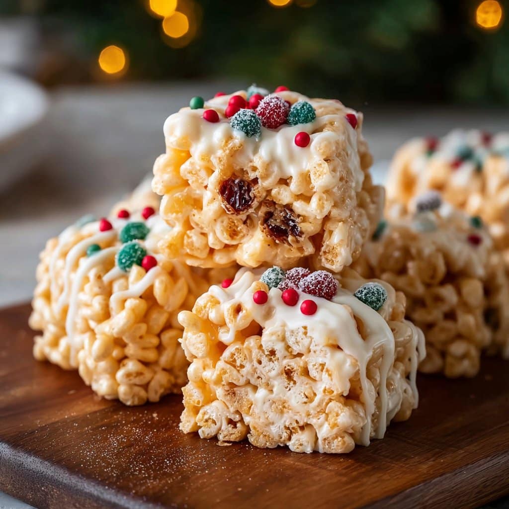 Christmas Rice Crispy Treats 4 Christmas Rice Crispy Treats