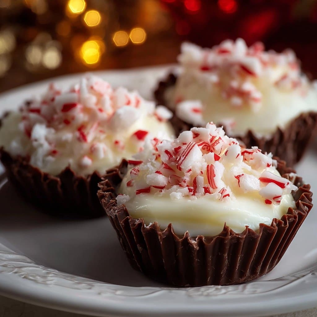 Peppermint Cream Buttons 4 Peppermint Cream Buttons